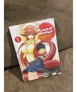 Monster Musume Manga Volume 1 New Sealed In Plastic - $369.38 MXN