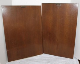 Magnavox Astro Sonic Console 3ST672 Cherry Cabinet Top Sliding Lid Covers - $49.99