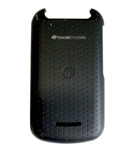 GENUINE Motorola i475 Clutch+ BATTERY COVER door BLACK cell phone back p... - £3.65 GBP