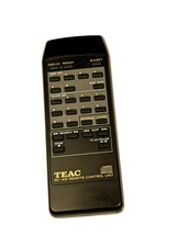 TEAC RC-410 CD AUDIO SYSTEM OEM REMOTE CONTROL - $8.99