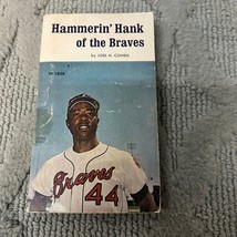 Hammerin&#39; Hank Of The Braves Sports Biography Paperback Book by Joel H. Cohen - £9.66 GBP