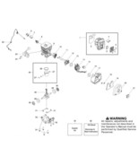 Husqvarna 125B Handheld Blower Carburetor Assembly Kit 545081811  - £39.30 GBP