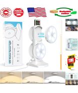 Compact Wireless LED Puck Lights with Charging Station - Perfect for Any... - $97.90 CAD