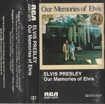Elvis Presley - Our Memories of Elvis - Cassette - £21.22 GBP