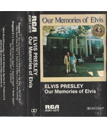 Elvis Presley - Our Memories of Elvis - Cassette - $36.91 CAD