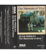 Elvis Presley - Our Memories of Elvis - Cassette - £21.20 GBP