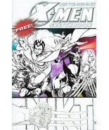Astonishing X-Men Sketchbook Marvel Comic Book #0 - £7.86 GBP