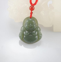 FREE SHIPPING Natural Pea green  jade Happy /  happiness /  Compassion b... - $9.99