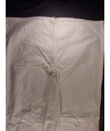 NORWAY WHITE SNOW CAMOUFLAGE WINTER PANTS LIGHTWEIGHT SIZE 43&quot; X 30.5&quot; E... - $703.22 MXN