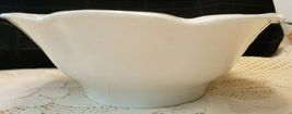 VINTAGE T.L. BAVARIA CHINA BOWL WITH ROSE PATTERN 10 1/4" WIDE image 2