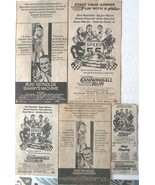 CANONBALL RUN ~ Sharkey&#39;s Machine, Burt Reynolds Vintage 1981 ~ ADVERTIS... - $166.47 MXN