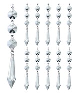 Royal Designs Teardrop Clear Pendants Balls Chandelier Pendlouge Almond ... - $39.19 CAD