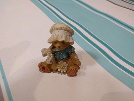 Antiques, Small Teddie Bear Statue 2&quot; - £7.19 GBP