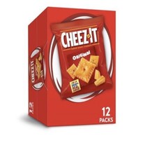Cheez-It Original Baked Snack Crackers - 1oz - 12ct - £27.77 GBP