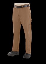 NWT Men’s Bulwark EXCEL FR ComforTouch Dungaree Brown Duck PLJ8BD 48”Wx3... - $391.23 MXN