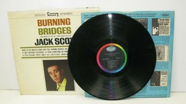 Jack Scott ‎Burning Bridges Vinyl LP Capitol‎ ST 2035 - £11.73 GBP