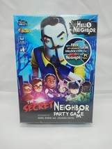 Hello Neighbor The Secret Neighbor Party Game Sealed - $14.84