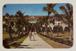 Casa Marina Hotel Key West,Florida Chrome Postcard 1951 - £10.76 GBP