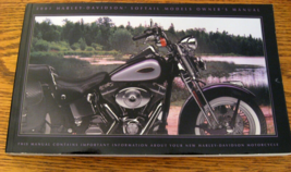 2001 Harley-Davidson Softail Owner&#39;s Owners Manual NEW - $58.41