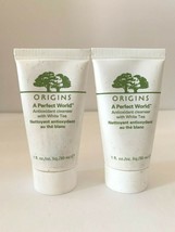 2 Origins A Perfect World Antioxidant cleanser w/ White Tea 1oz/30ml Travel size - $18.80