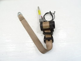 99 Mercedes R129 SL500 SL320 seat belt, left safron 1296802185 - $93.49