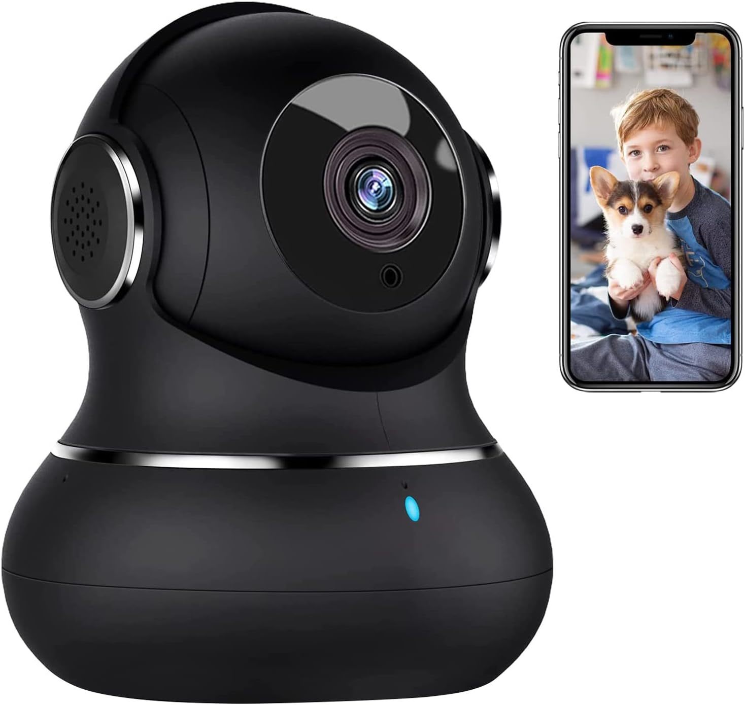 The Litokam Little Elf Camera, 1080P Indoor Security Camera For Baby / E... - $39.92