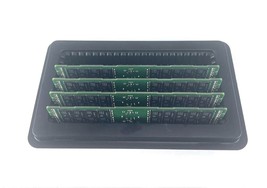 Lot Of 4 Hynix 16GB DDR4 PC4-2400T 2Rx4 Ecc Reg Dimm HMA42GR7AFR4N-UH Server Mem - £58.03 GBP