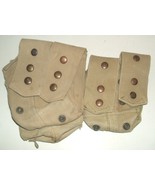 IDF Israeli Defense Forces khaki cotton grenade pouch missing bent loop ... - $27.44 CAD