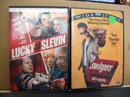 Lucky Number Slevin (DVD, 2006) &amp; Swingers 2 Movies - £13.68 GBP
