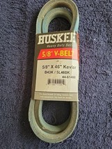 Huskee Heavy Duty Series V-Belt 5/8”x46” B43K/5L460K Lawnmower Belt 44-61460 - £19.17 GBP