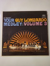 Guy Lombardo Medley Volume 3 by Capitol Records 33rpm VINYL LP Record - £4.11 GBP