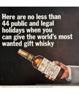1965 Canadian Club Whiskey Advertisement Hiram Walker Distillery Liquor ... - $456.74 MXN