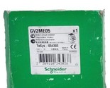 NIB SCHNEIDER ELECTRIC GV2ME05 MOTOR CIRCUIT BREAKER 0.63-1A - $52.95