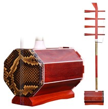 Bass Sihu rosewood octagonal Inner Mongolia string instrument - $459.00