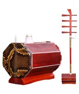 Bass Sihu rosewood octagonal Inner Mongolia string instrument - $8,737.74 MXN