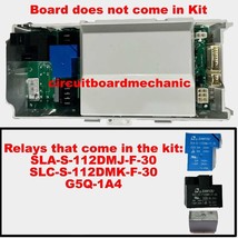 Repair Kit W11089308 W10914394 W10810426 Maytag Whirlpool Dryer Board Re... - £31.29 GBP