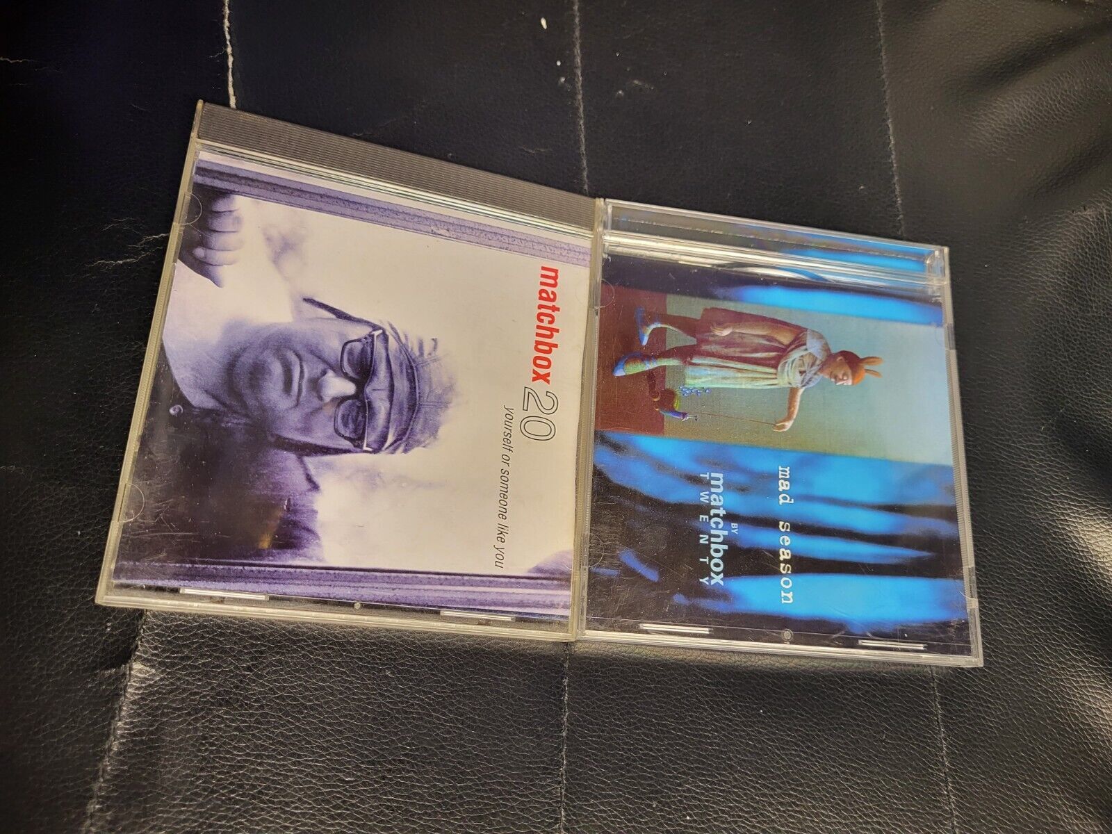 Primary image for LOT OF 2 CD: Yourself or Someone Like You +MAD SEASON Matchbox Twenty (CD)