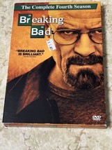 Breaking Bad - The Complete Fourth 4 Four Season Dvd - £3.10 GBP