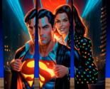 Superman with Lois Lane Superhero Cup Mug  Tumbler 20oz - $19.75