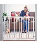 Toddleroo by North States 42&quot; Wide Stairway Swing Baby Gate Made in USA:... - $78.37 CAD