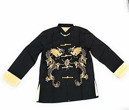 Thy Collectibles Traditional Chinese Embroidered Silk Kung-Fu Tang Jacket Coat T - $28.69