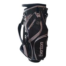 SALE BRAND NEW EVERTON EXECUTIVE BLACK GOLF STAND BAG. £149.99 TO £125.00 - $2,979.07 MXN