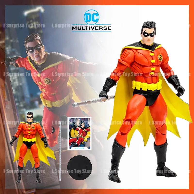 [In Stock] Mcfarlane Toys DC Multiverse Robin Tim Drake Anime Action Figures - £44.42 GBP+