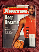 NEWSWEEK March 20 1995 Michael Jordan Hot Coffee Case Robert Rubin - £11.48 GBP