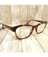 Anne Klein Womens Brown Tortoise Eyeglasses FRAMES ONLY - AK5063 601 53-... - $37.09