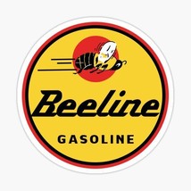 Beeline Gasoline Vintage Logo Work Shirt S-6X, ML-3XLL  New - £20.22 GBP+