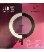 EyeGrab 14” AND 10” RINGLIGHT KIT, includes stand, accessories, *READ* - $172.69 CAD