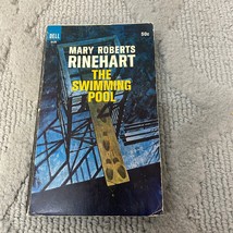 The Swimming Pool Mystery Paperback Book by Mary Roberts Rinehart Dell Book 1966 - £9.74 GBP