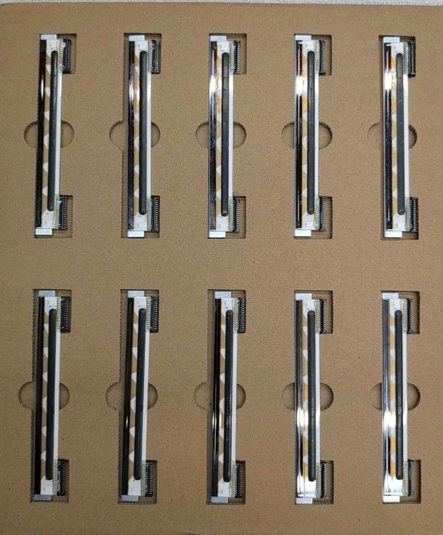 10*Thermal  Barcode Printhead Print Head Fits For Zebra ZP505 ZP500 ZP45... - $112.20