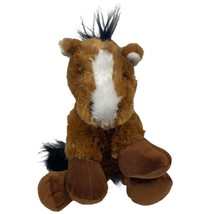 Wishpets Horse Lil Loveable Hamlet Brown Plush Stuffed Toy 13" - $15.47